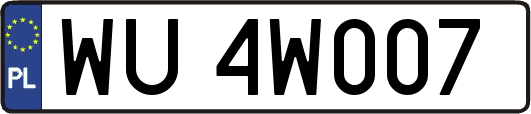 WU4W007