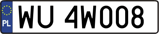 WU4W008