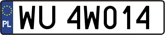 WU4W014