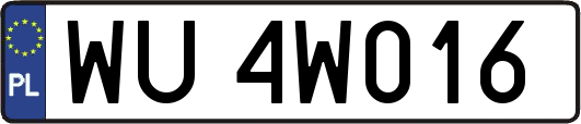 WU4W016