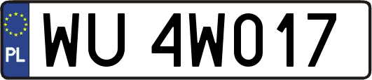 WU4W017