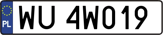 WU4W019