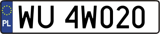 WU4W020