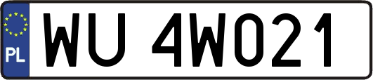 WU4W021