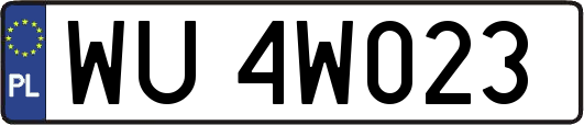 WU4W023