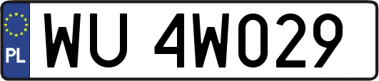 WU4W029
