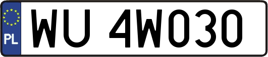 WU4W030