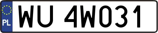 WU4W031