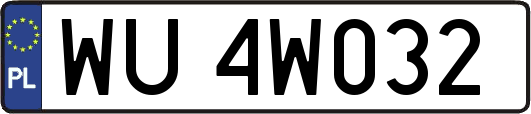 WU4W032