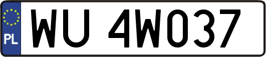 WU4W037