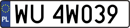 WU4W039