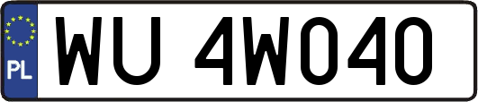 WU4W040