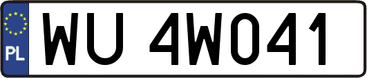 WU4W041