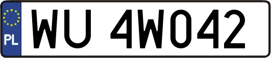 WU4W042