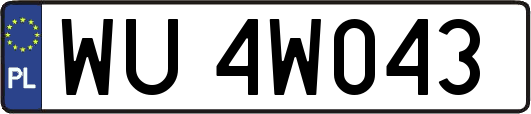 WU4W043