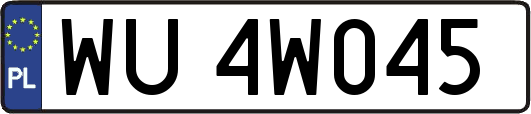 WU4W045