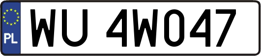 WU4W047