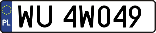 WU4W049