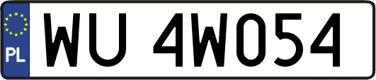 WU4W054