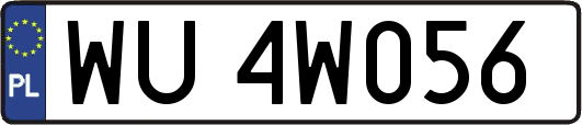 WU4W056