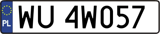 WU4W057