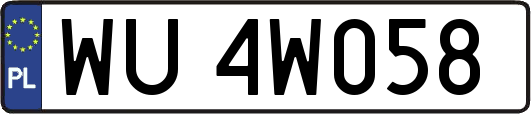 WU4W058