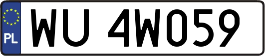 WU4W059