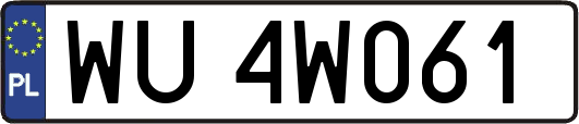 WU4W061