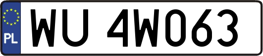 WU4W063