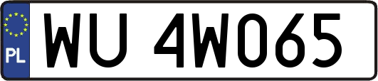 WU4W065
