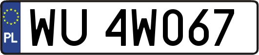 WU4W067
