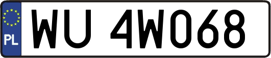 WU4W068
