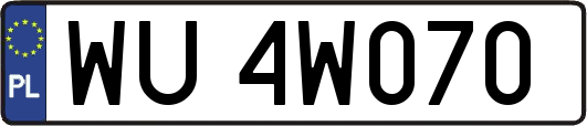 WU4W070