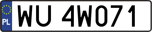 WU4W071