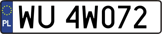 WU4W072