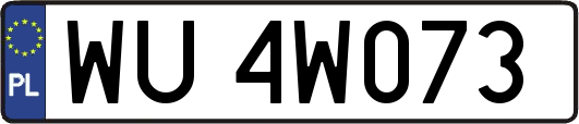 WU4W073