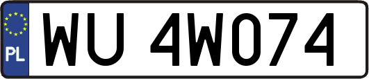WU4W074