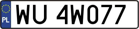 WU4W077