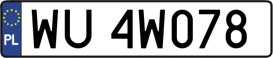 WU4W078