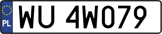WU4W079