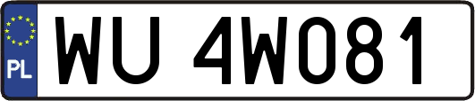 WU4W081
