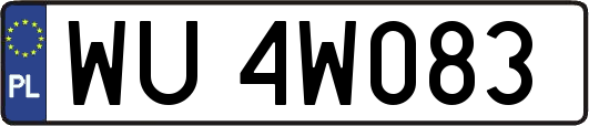 WU4W083