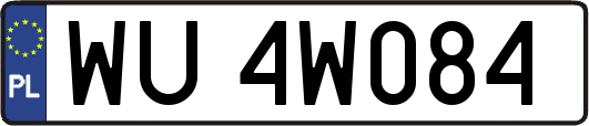 WU4W084