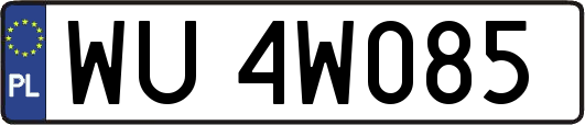 WU4W085