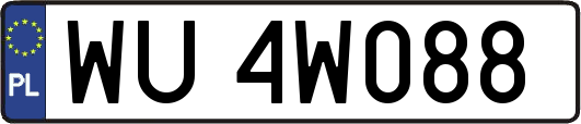 WU4W088