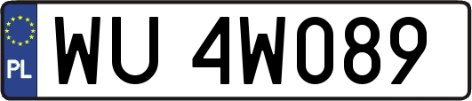 WU4W089