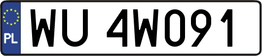 WU4W091