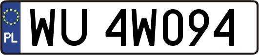 WU4W094