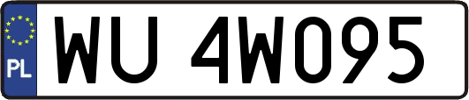WU4W095