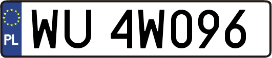 WU4W096